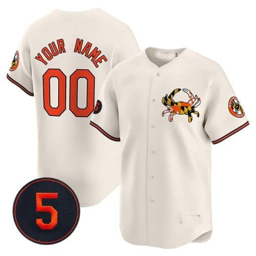 Custom Baltimore Orioles Robinson Patch Vapor Premier Limited V2¡§C All Stitched Baseball Jersey