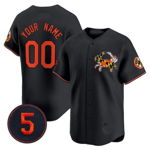 Custom Baltimore Orioles Robinson Patch Vapor Premier Limited V2¡§C All Stitched Baseball Jersey