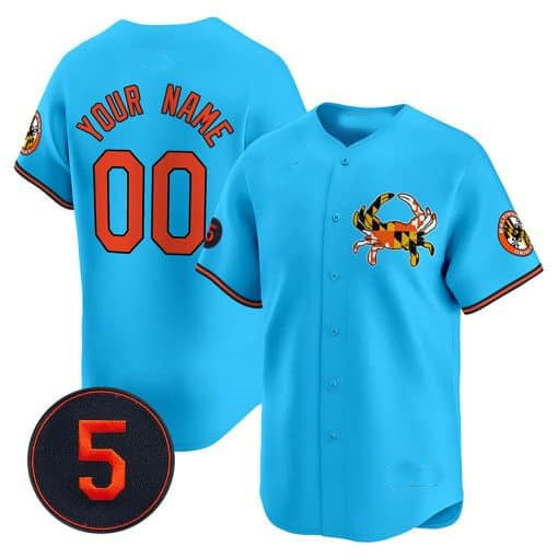 Custom Baltimore Orioles Robinson Patch Vapor Premier Limited V2¡§C All Stitched Baseball Jersey