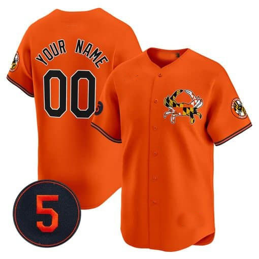 Custom Baltimore Orioles Robinson Patch Vapor Premier Limited V2¡§C All Stitched Baseball Jersey