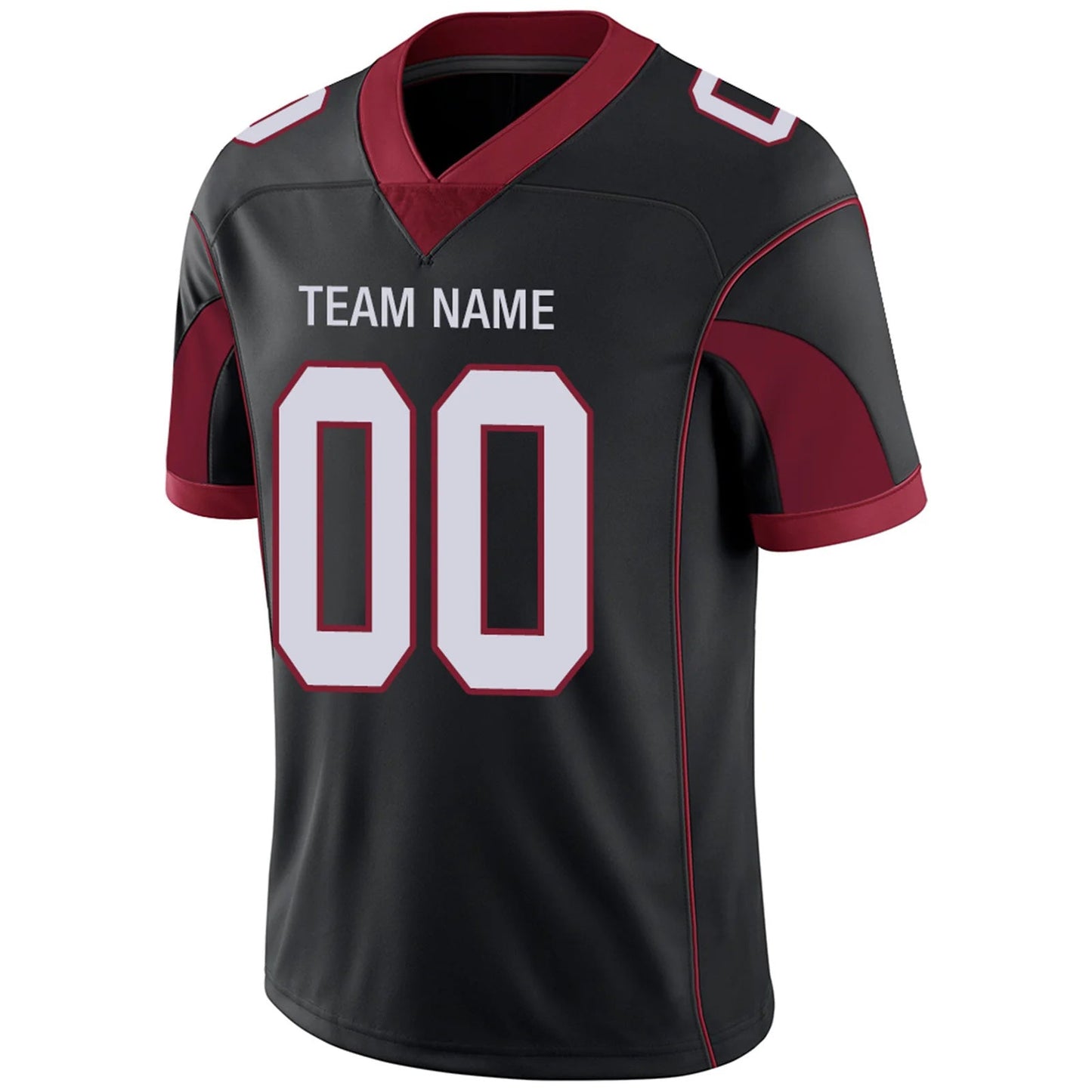 Custom A.Cardinals Black Personalized Design Your Own Name and Number for Men Women Youth Footbal Jerseys