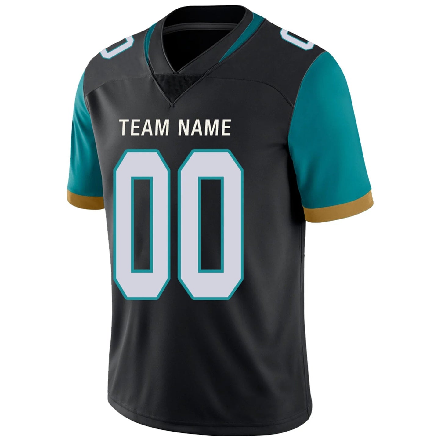 Custom J.Jaguars Black Personalized Design Your Own Name and Number for Men Women Youth Footbal Jerseys