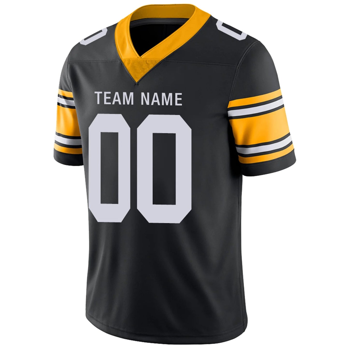 Custom P.Steelers Black Personalized Design Your Own Name and Number for Men Women Youth Footbal Jerseys