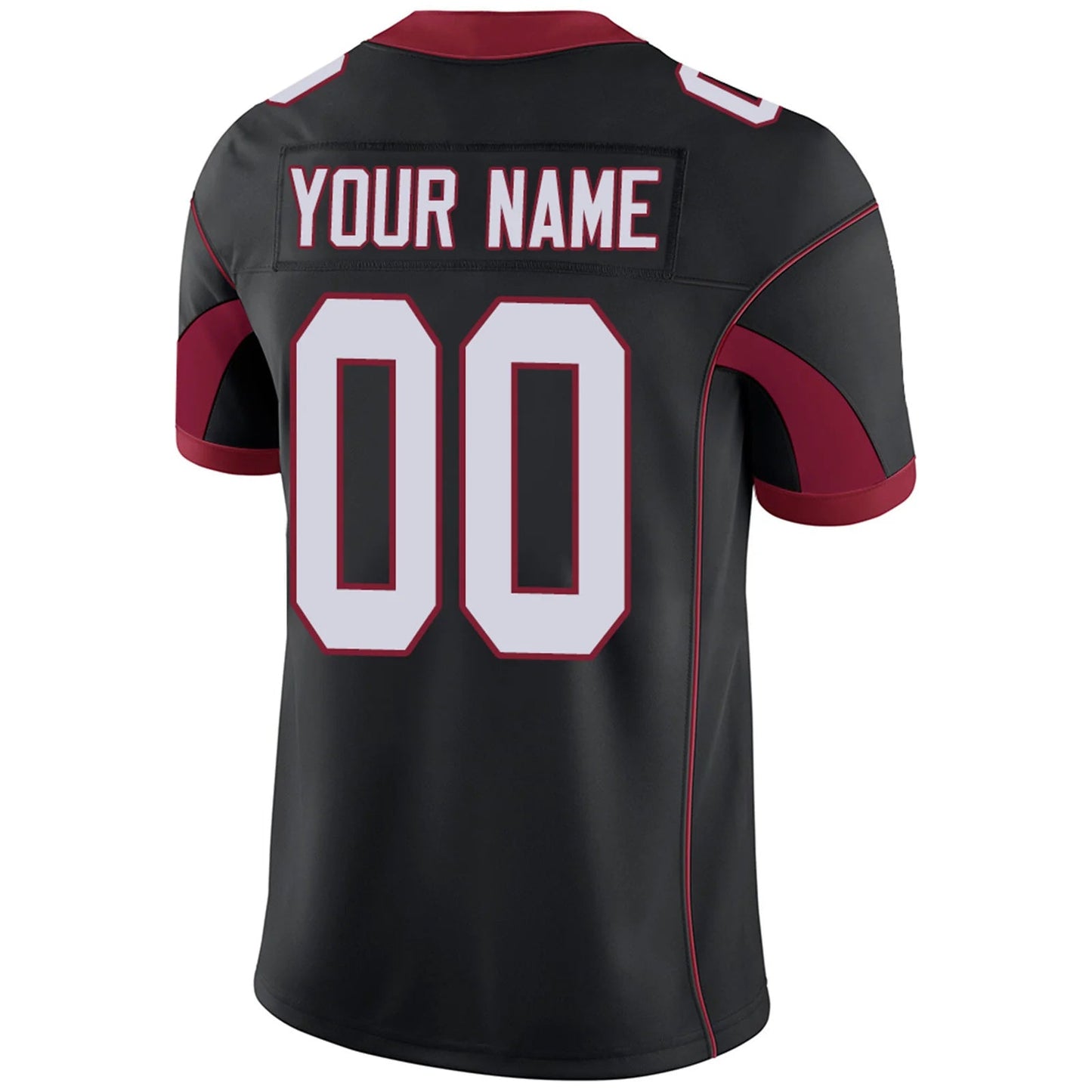 Custom A.Cardinals Black Personalized Design Your Own Name and Number for Men Women Youth Footbal Jerseys