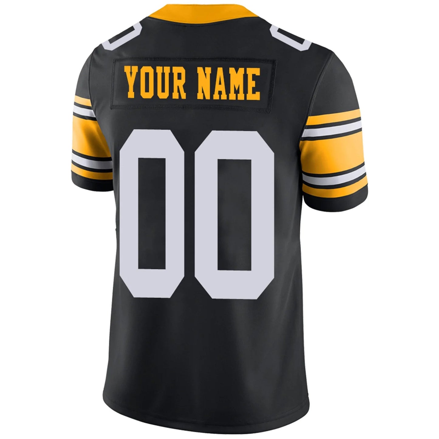 Custom P.Steelers Black Personalized Design Your Own Name and Number for Men Women Youth Footbal Jerseys
