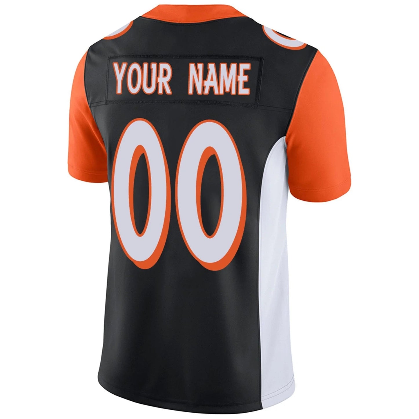 Custom C.Bengals Black Personalized Design Your Own Name and Number for Men Women Youth Footbal Jerseys