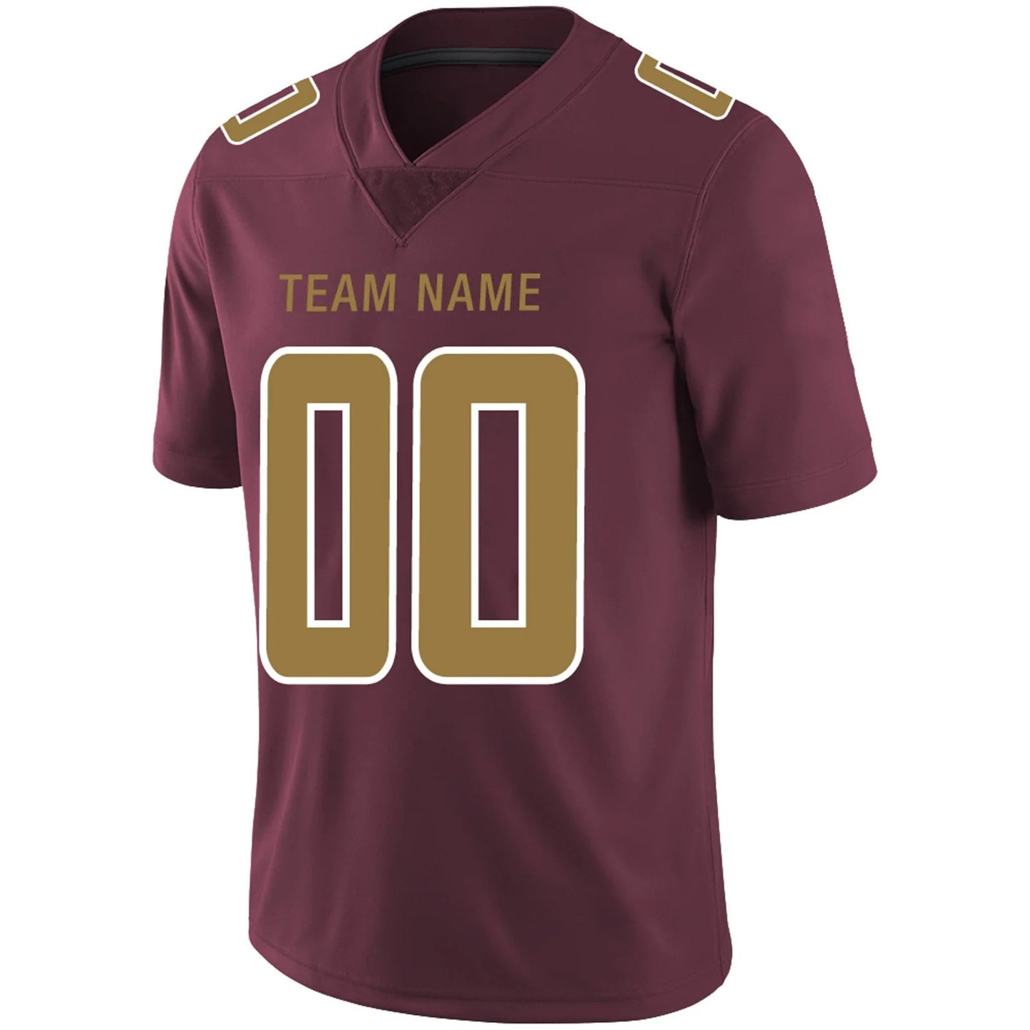 Custom W.Football Team Burgundy Personalized Design Your Own Name and Number for Men Women Youth Footbal Jerseys