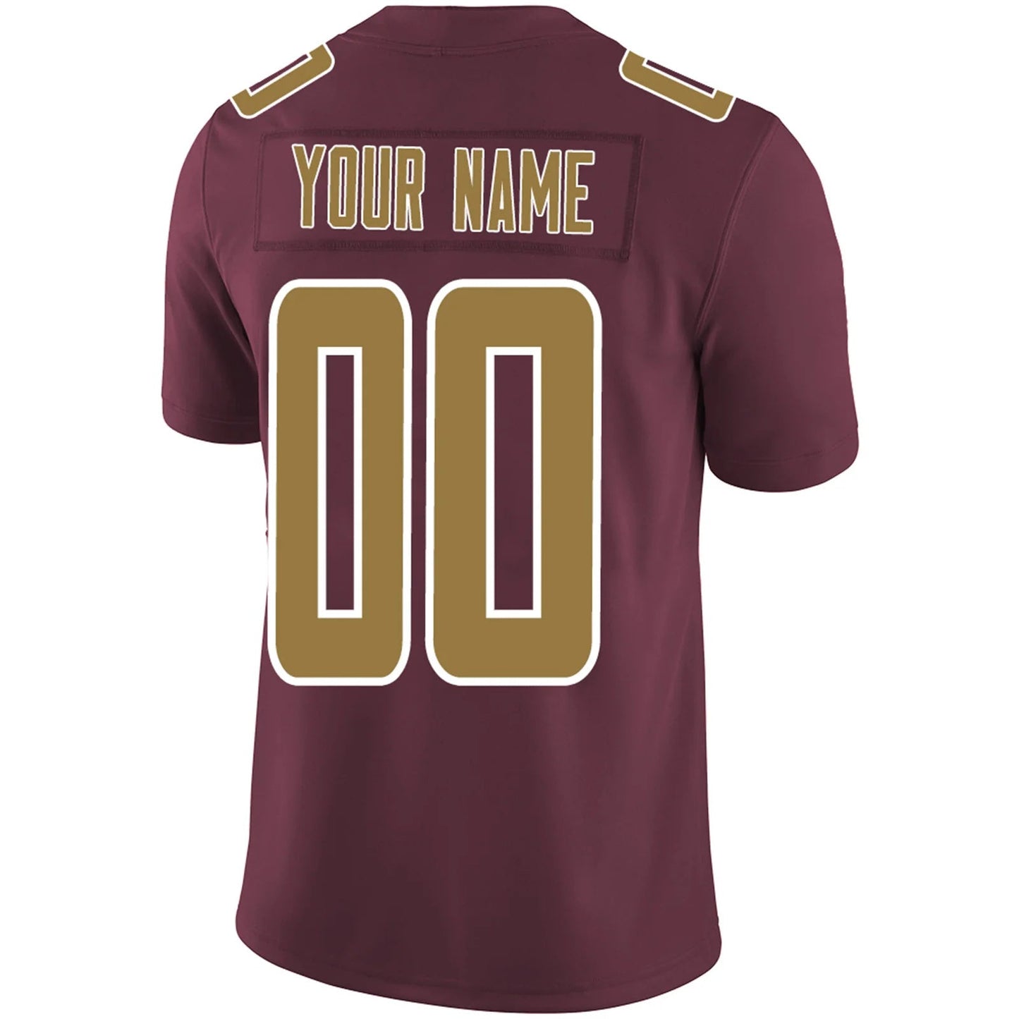 Custom W.Football Team Burgundy Personalized Design Your Own Name and Number for Men Women Youth Footbal Jerseys