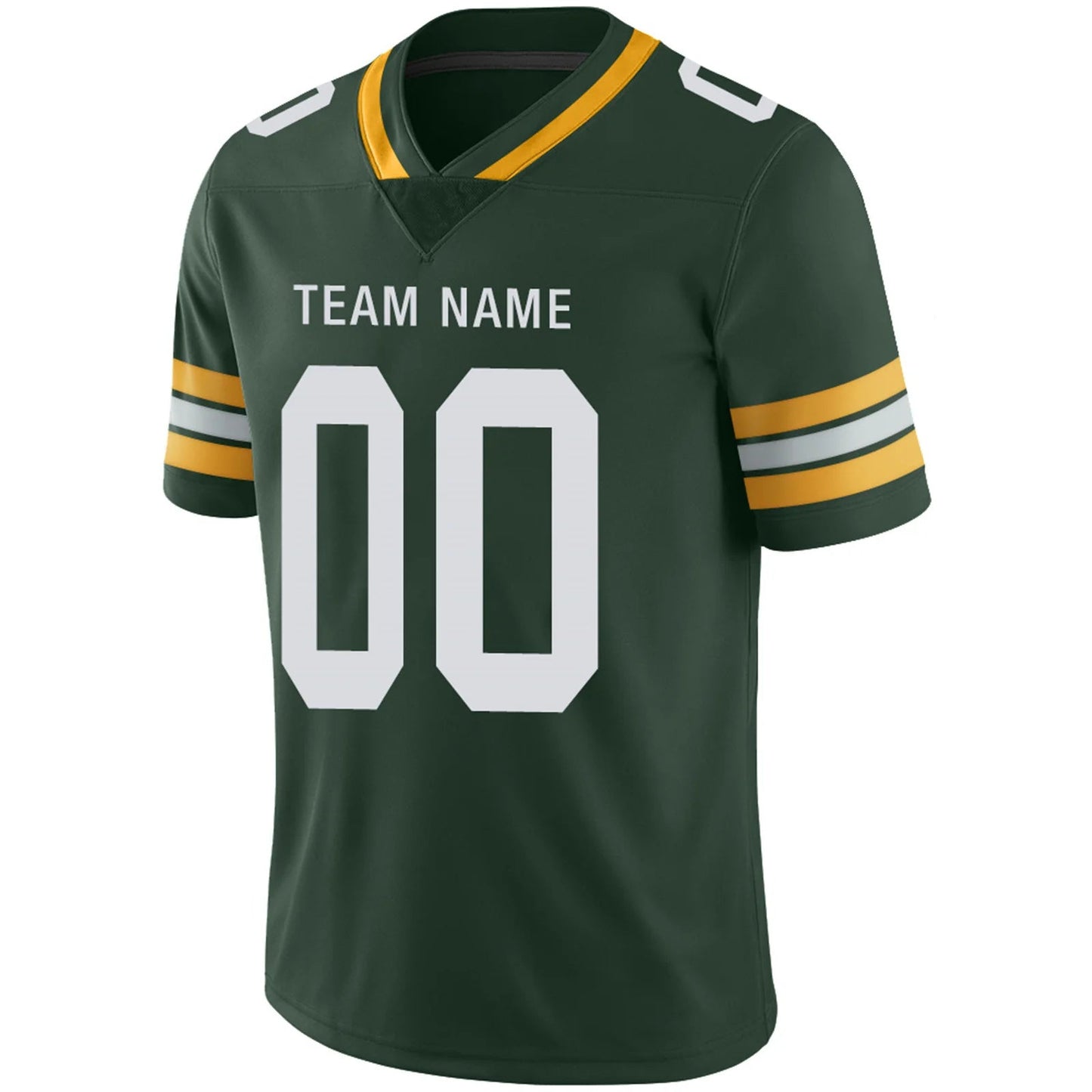 Custom GB.Packers Green Personalized Design Your Own Name and Number for Men Women Youth Footbal Jerseys