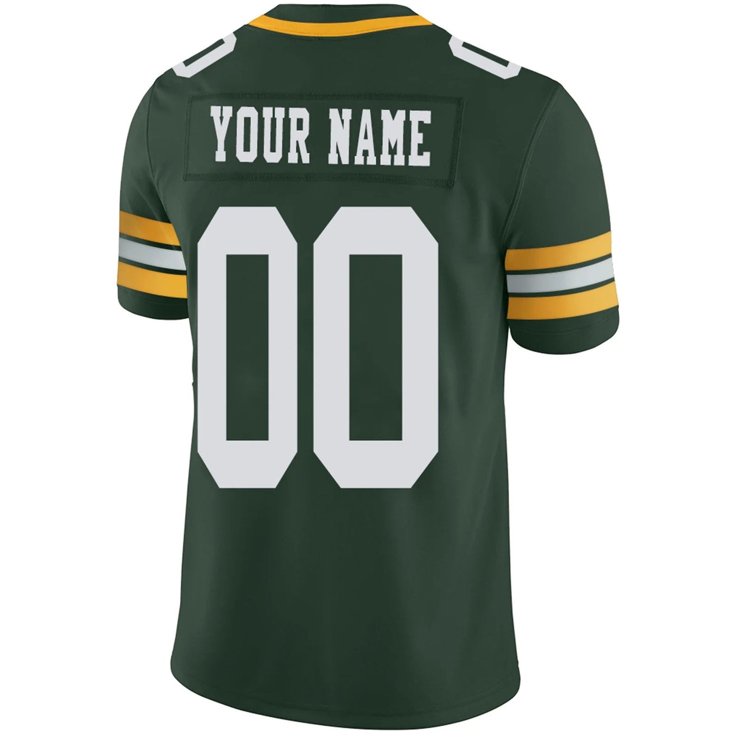 Custom GB.Packers Green Personalized Design Your Own Name and Number for Men Women Youth Footbal Jerseys