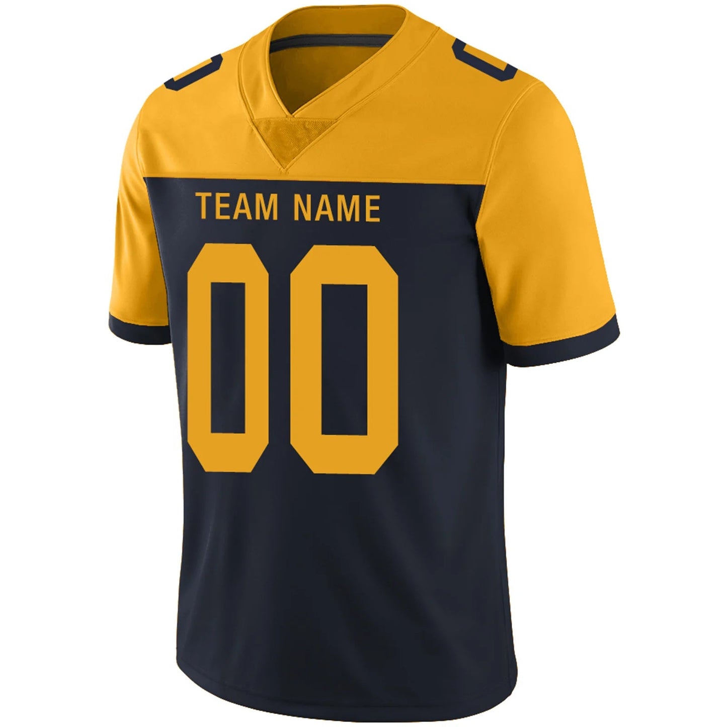 Custom GB.Packers Navy Personalized Design Your Own Name and Number for Men Women Youth Footbal Jerseys