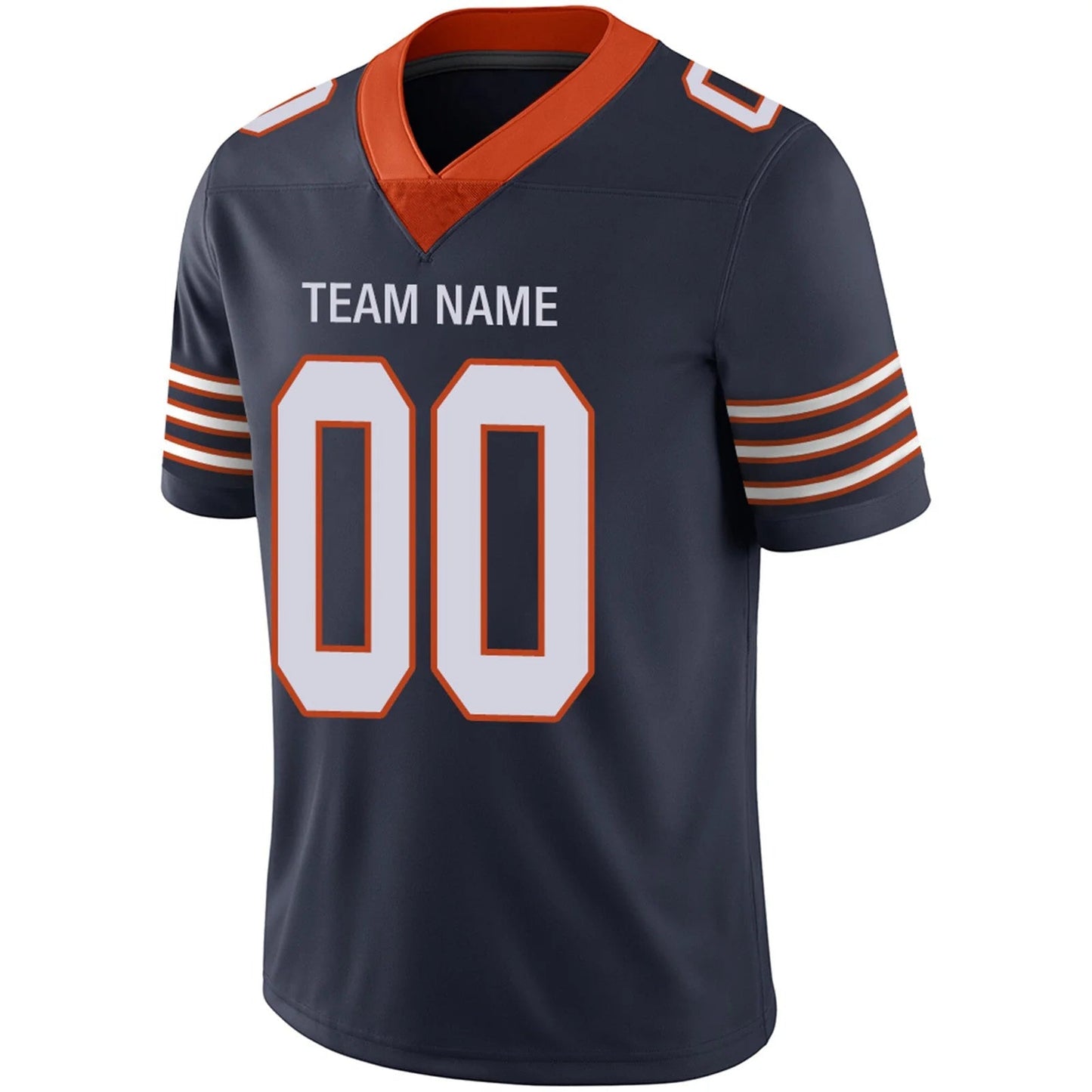Custom C.Bears Navy Personalized Design Your Own Name and Number for Men Women Youth Footbal Jerseys