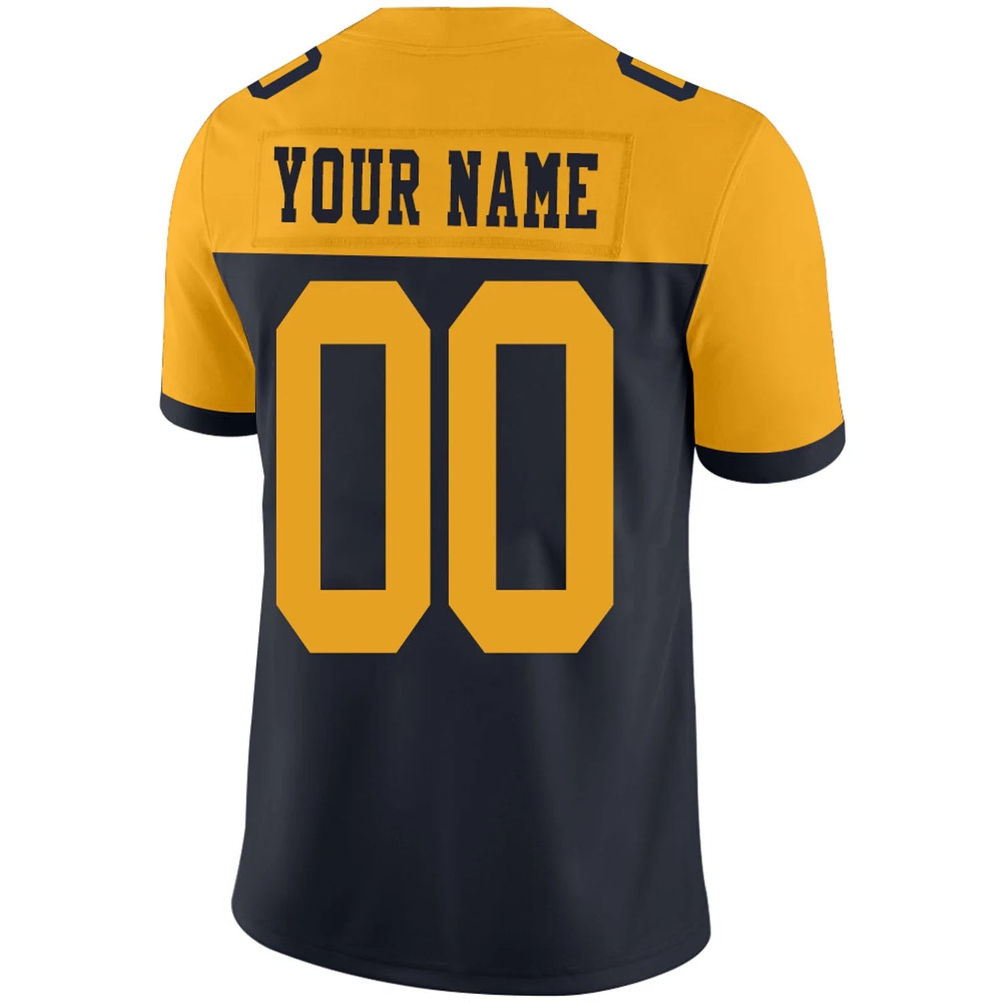 Custom GB.Packers Navy Personalized Design Your Own Name and Number for Men Women Youth Footbal Jerseys