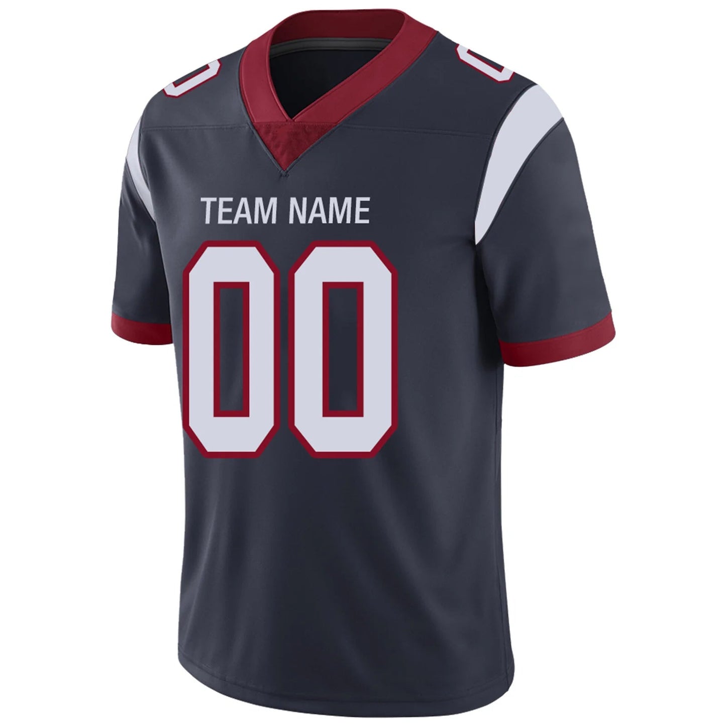 Custom H.Texans Navy Personalized Design Your Own Name and Number for Men Women Youth Footbal Jerseys