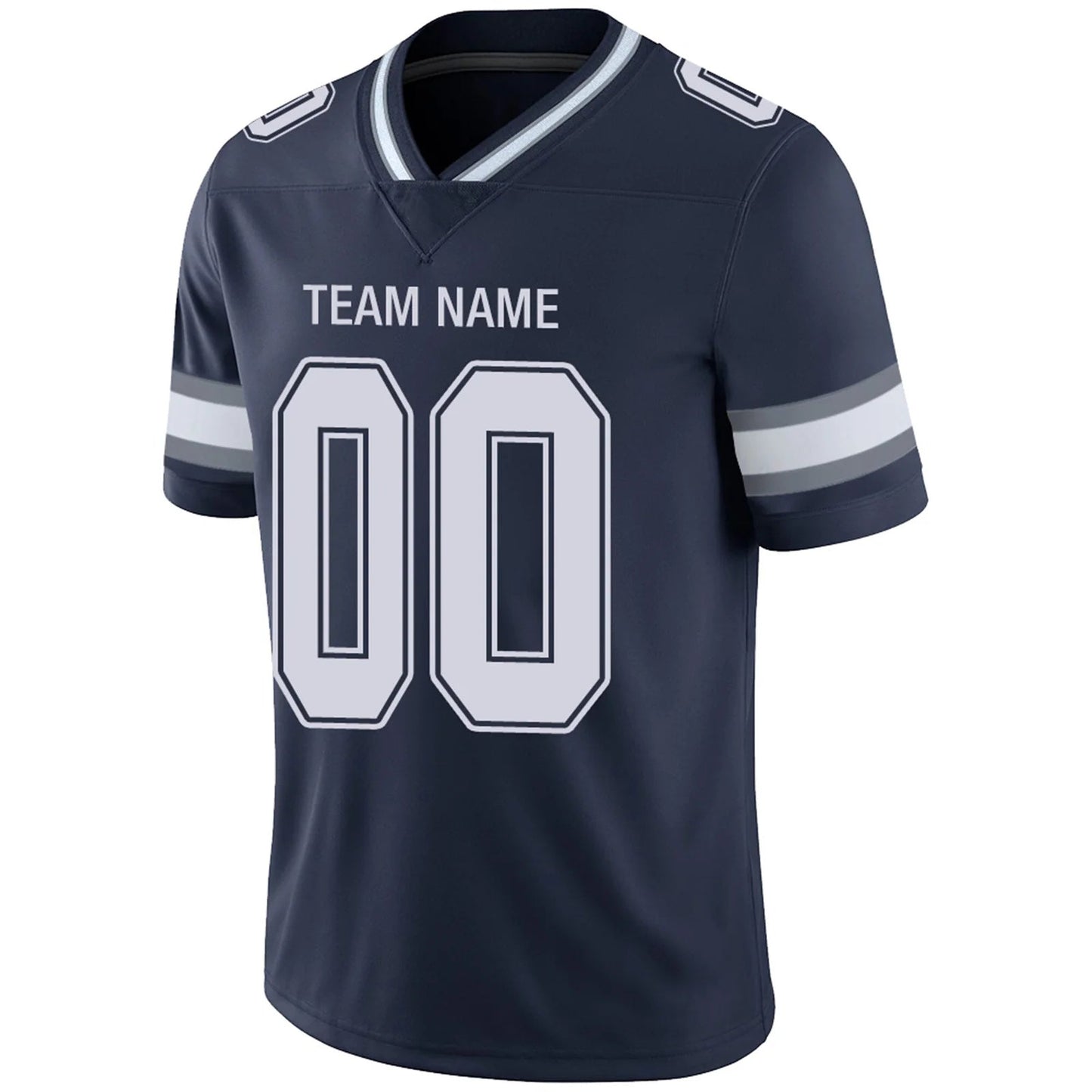Custom D.Cowboys Navy Personalized Design Your Own Name and Number for Men Women Youth Footbal Jerseys