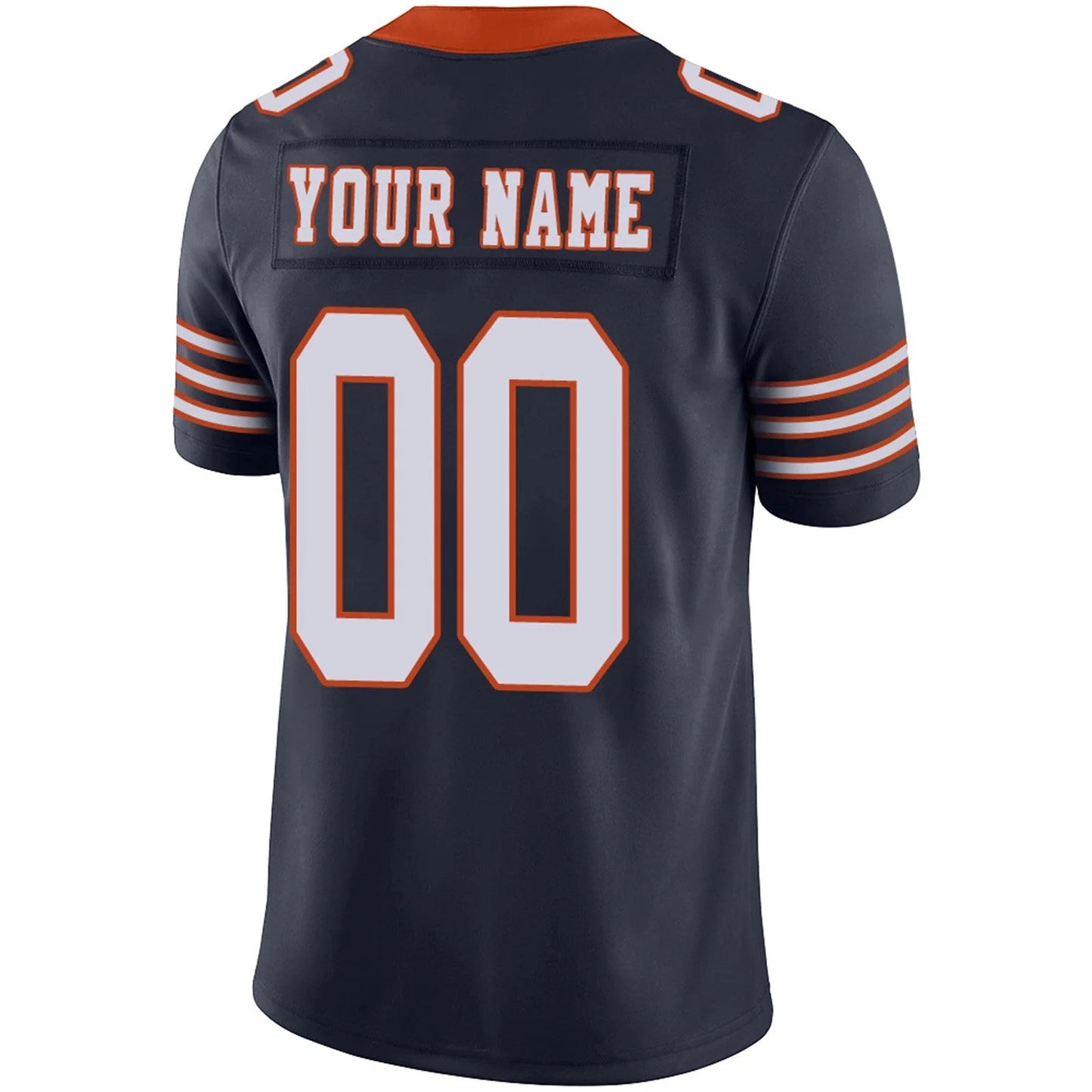 Custom C.Bears Navy Personalized Design Your Own Name and Number for Men Women Youth Footbal Jerseys