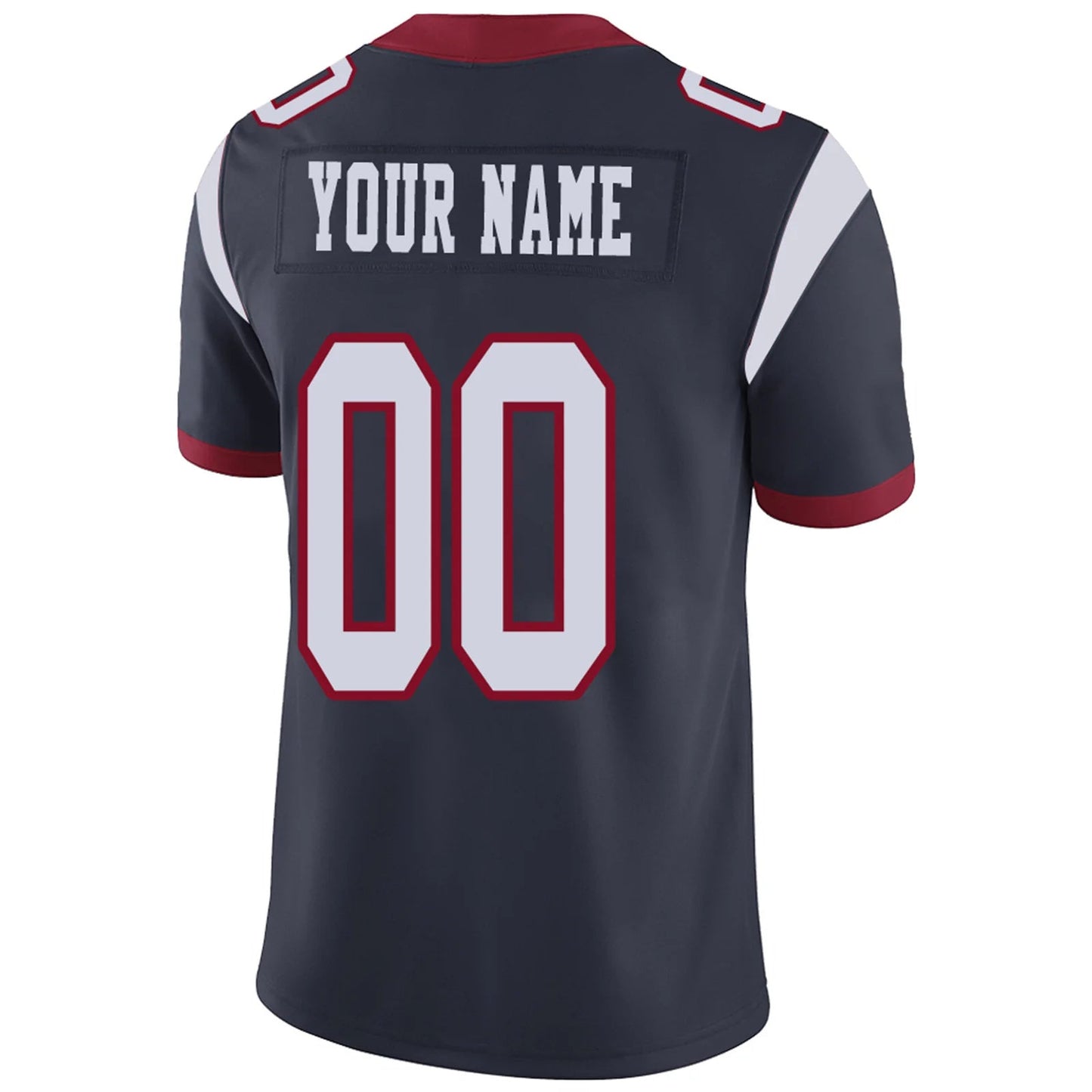 Custom H.Texans Navy Personalized Design Your Own Name and Number for Men Women Youth Footbal Jerseys