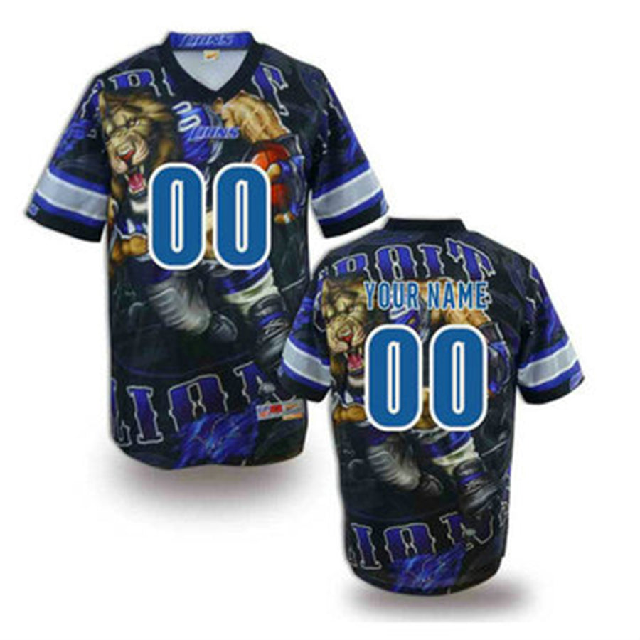 New Custom D.Lions Jersey Stitched American Football Jerseys