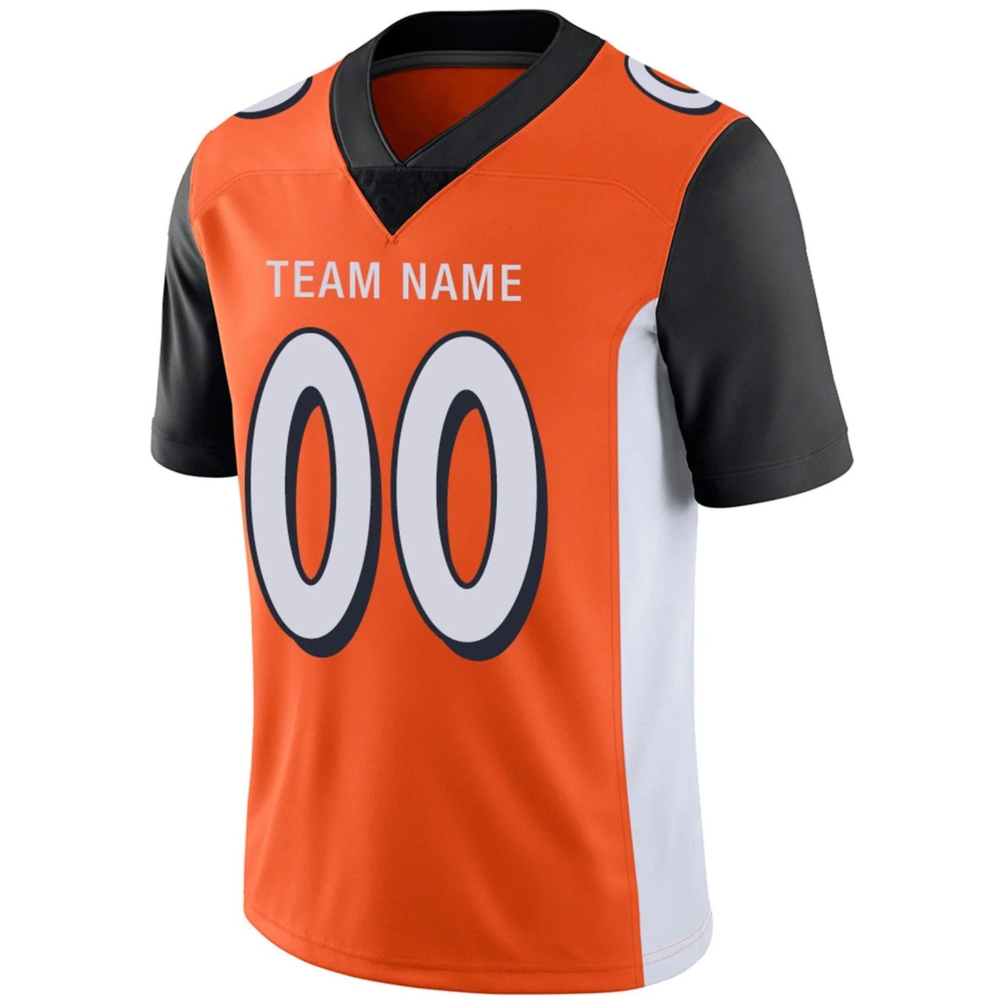 Custom C.Bengals Orange Personalized Design Your Own Name and Number for Men Women Youth Footbal Jerseys