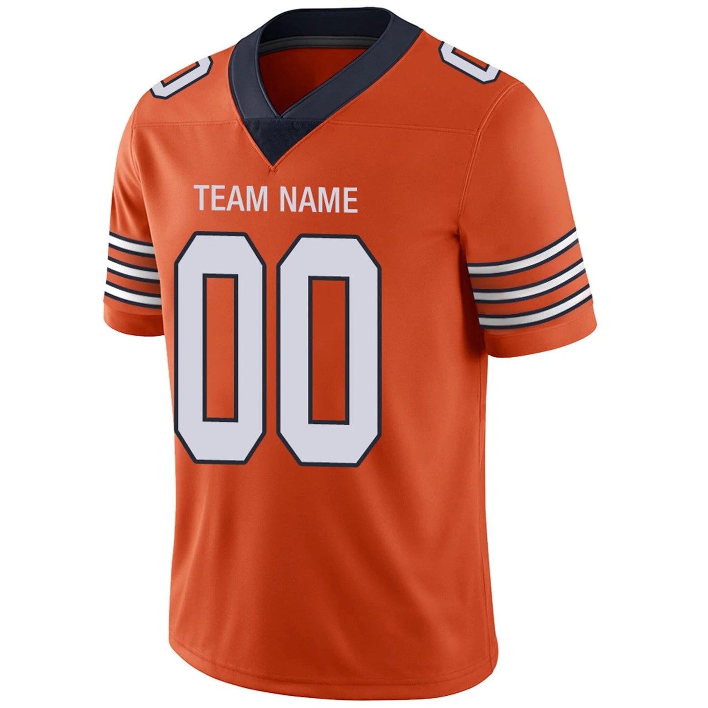 Custom C.Bears Orange Personalized Design Your Own Name and Number for Men Women Youth Footbal Jerseys