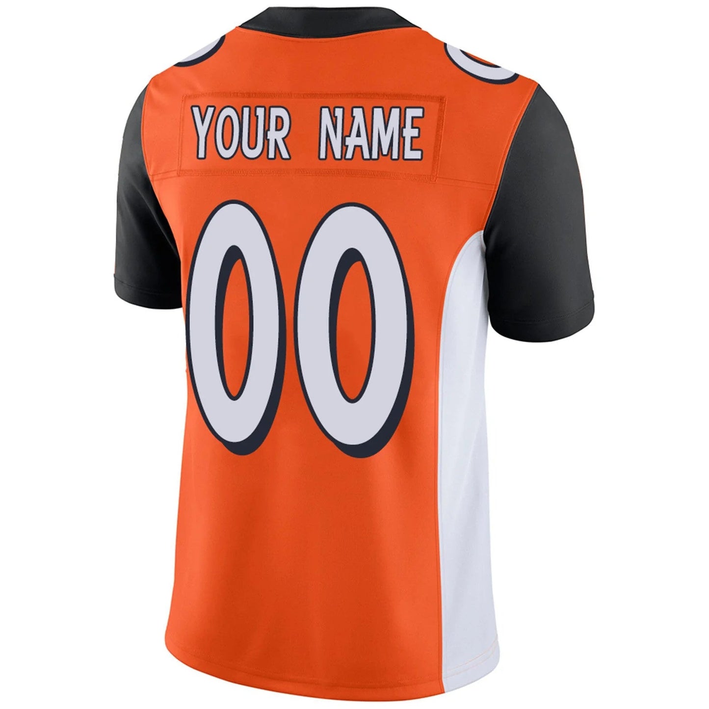 Custom C.Bengals Orange Personalized Design Your Own Name and Number for Men Women Youth Footbal Jerseys