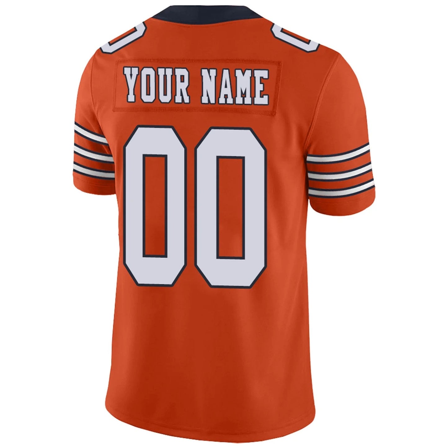 Custom C.Bears Orange Personalized Design Your Own Name and Number for Men Women Youth Footbal Jerseys
