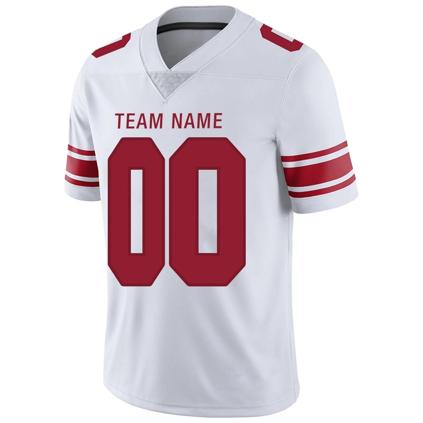 Custom NY.Giants Red Personalized Design Your Own Name and Number for Men Women Youth Footbal Jerseys