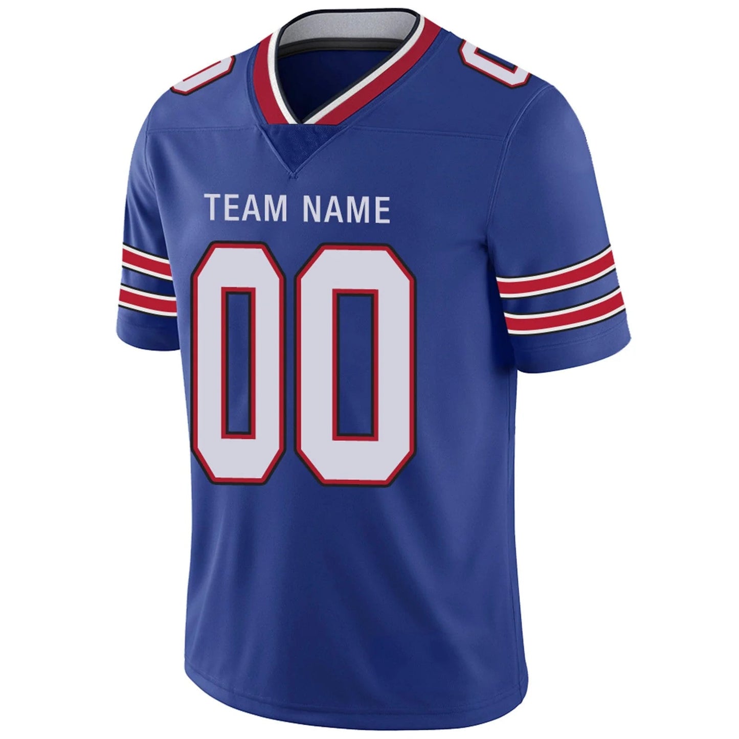 Custom B.Bills Royal Personalized Design Your Own Name and Number for Men Women Youth Footbal Jerseys