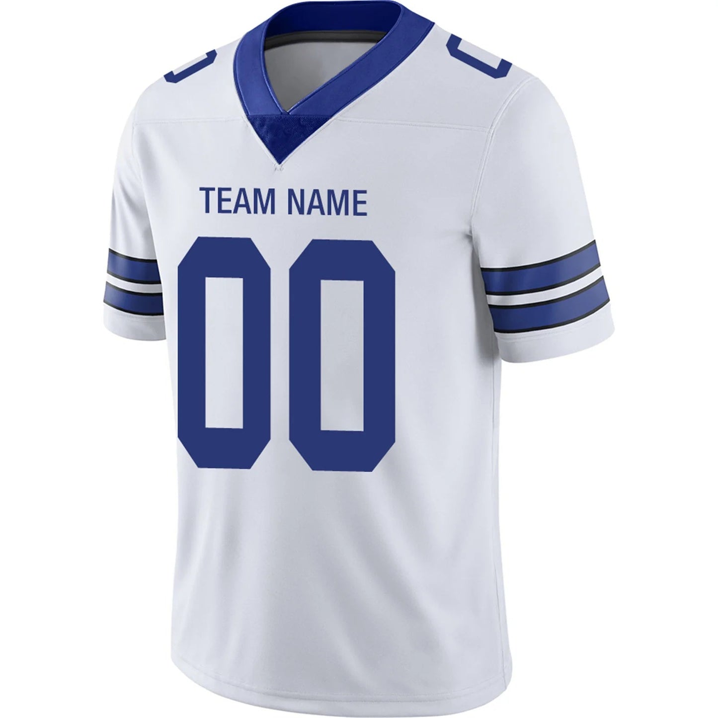 Custom D.Cowboys White Personalized Design Your Own Name and Number for Men Women Youth Footbal Jerseys