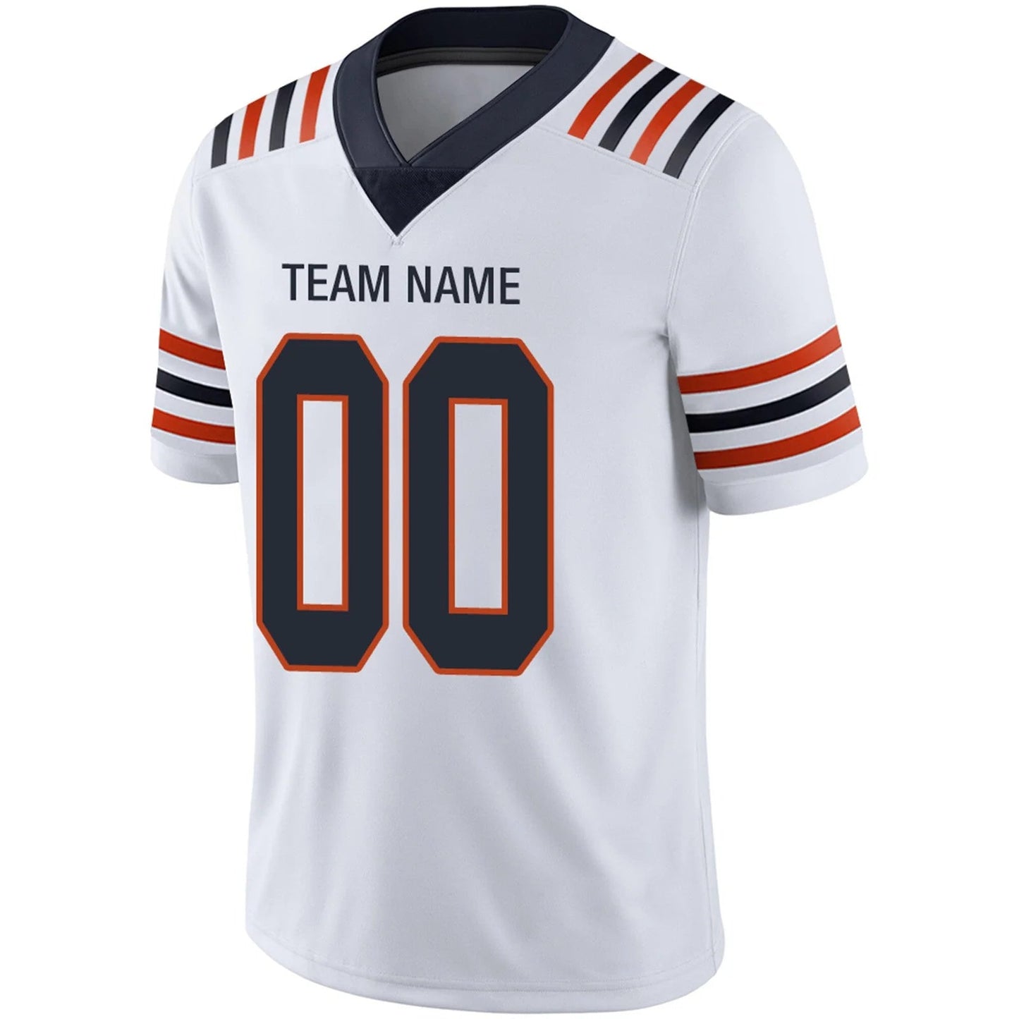 Custom C.Bears White Personalized Design Your Own Name and Number for Men Women Youth Footbal Jerseys