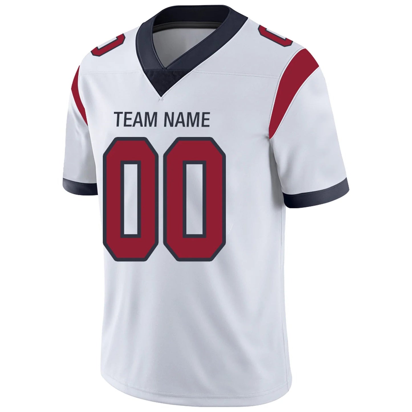 Custom H.Texans White Personalized Design Your Own Name and Number for Men Women Youth Footbal Jerseys