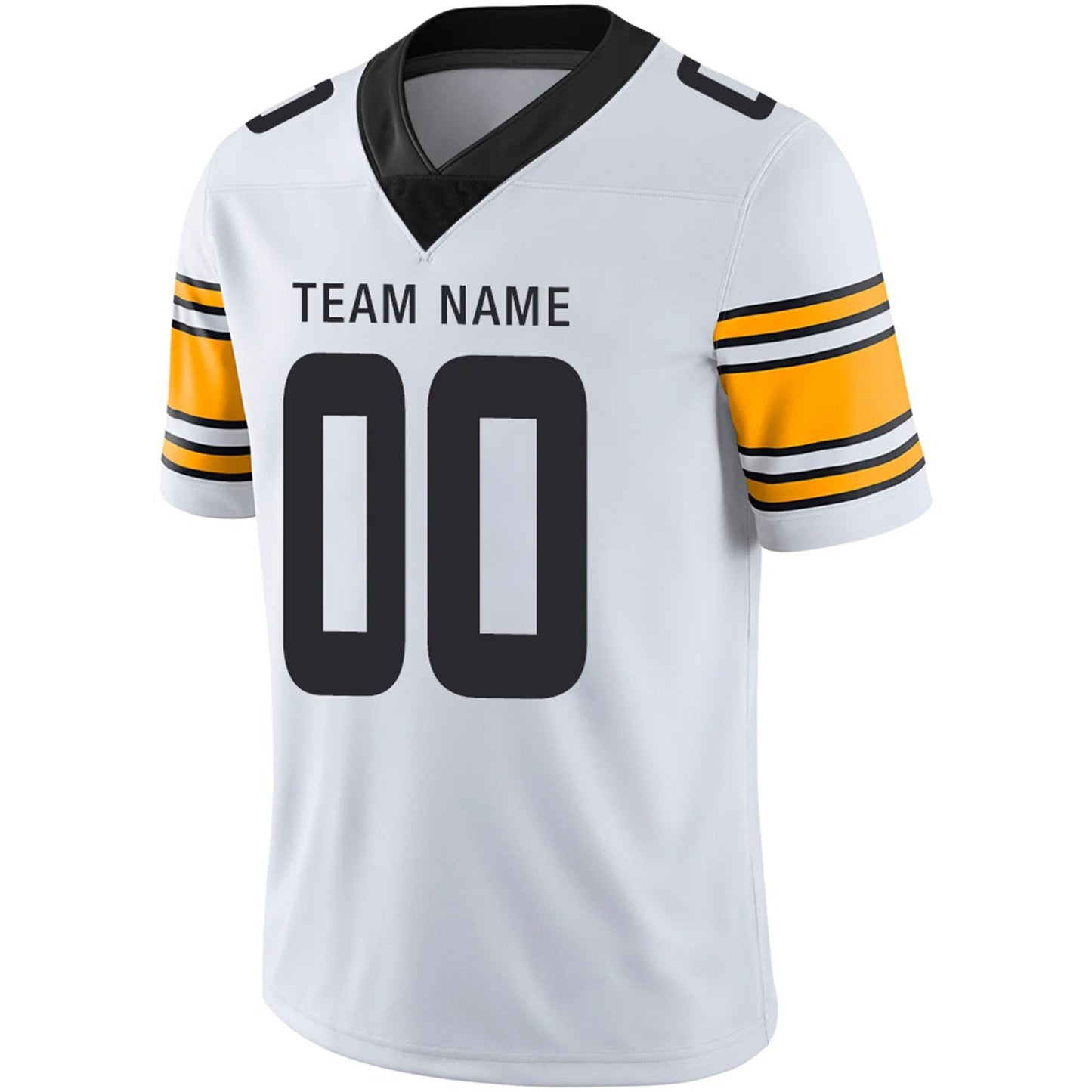 Custom P.Steelers White Personalized Design Your Own Name and Number for Men Women Youth Footbal Jerseys