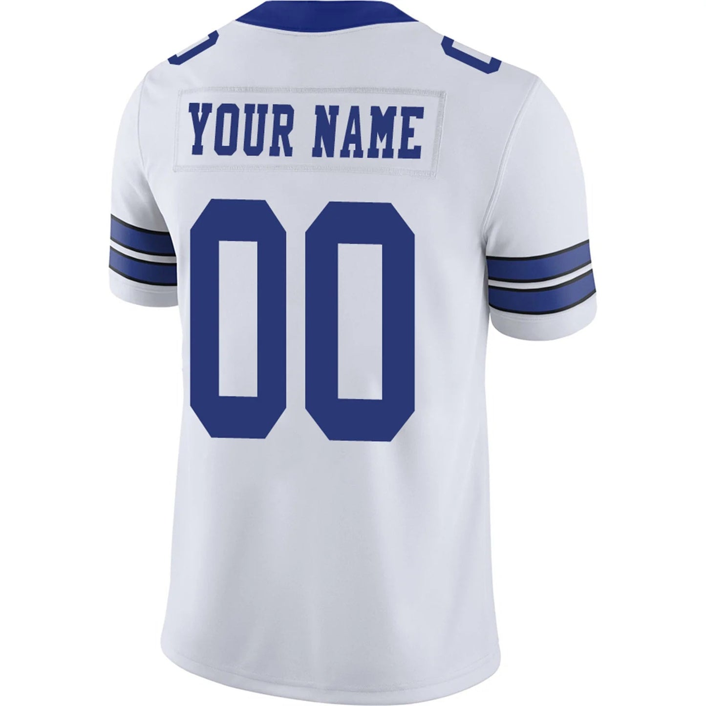 Custom D.Cowboys White Personalized Design Your Own Name and Number for Men Women Youth Footbal Jerseys