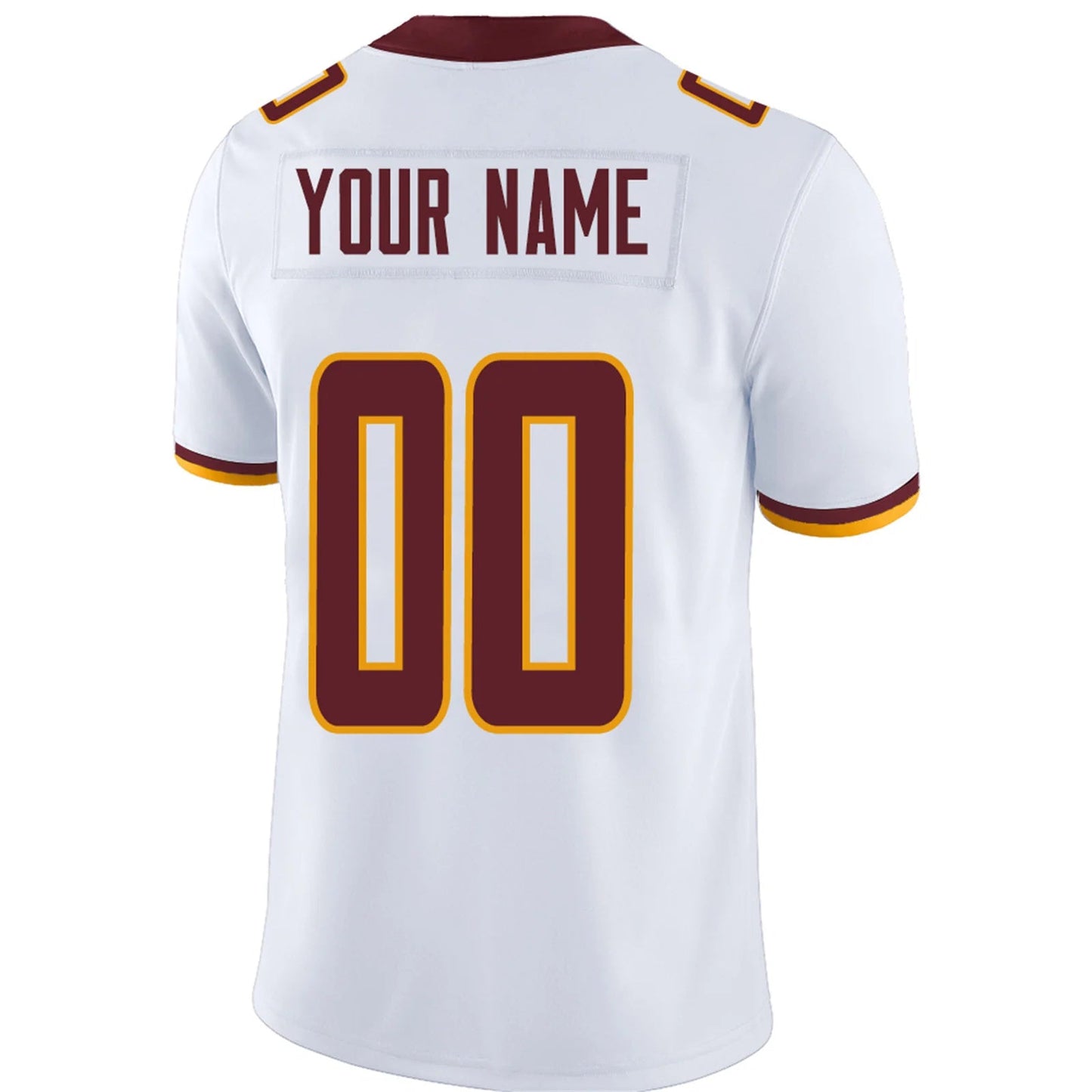 Custom W.Football Team White Personalized Design Your Own Name and Number for Men Women Youth Footbal Jerseys