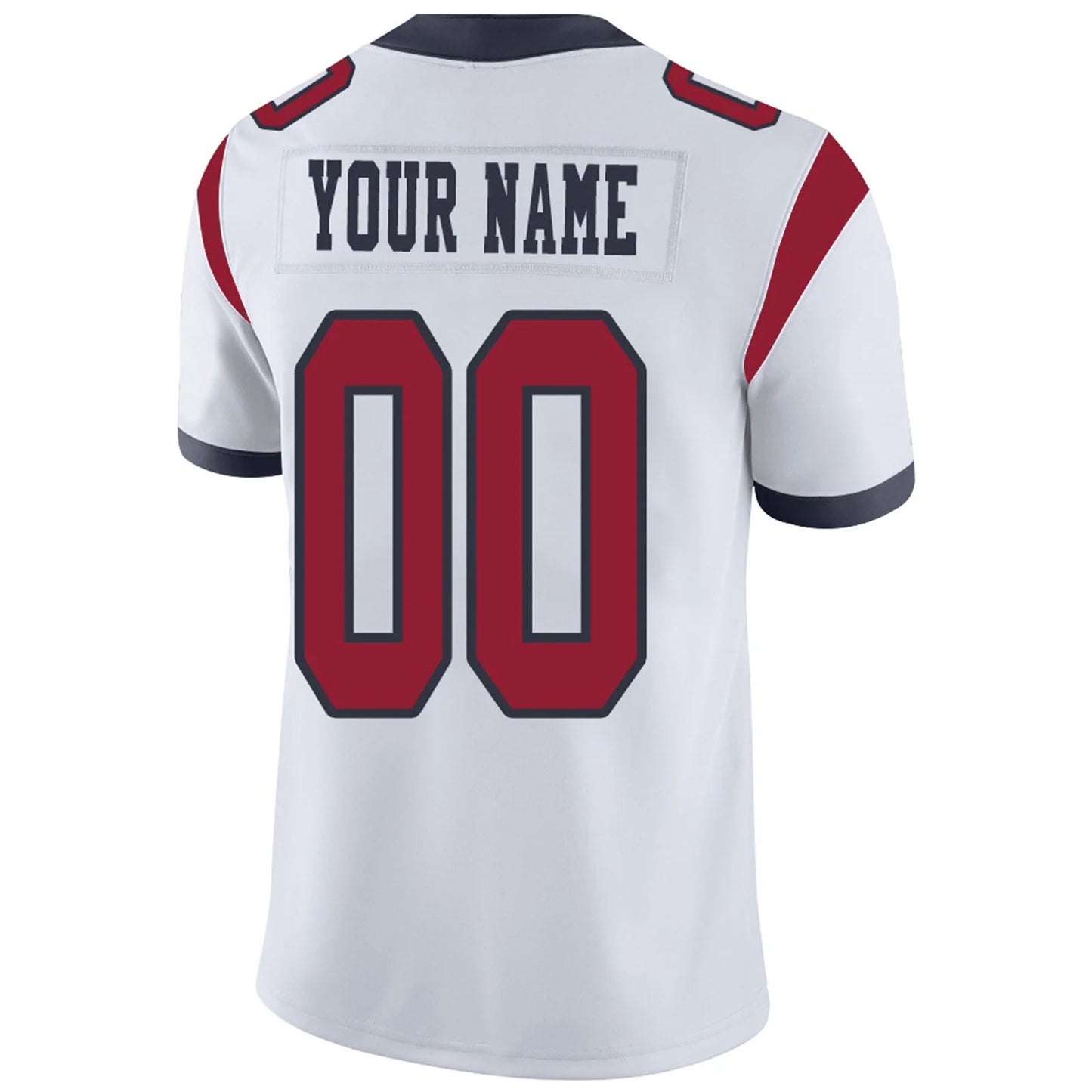 Custom H.Texans White Personalized Design Your Own Name and Number for Men Women Youth Footbal Jerseys