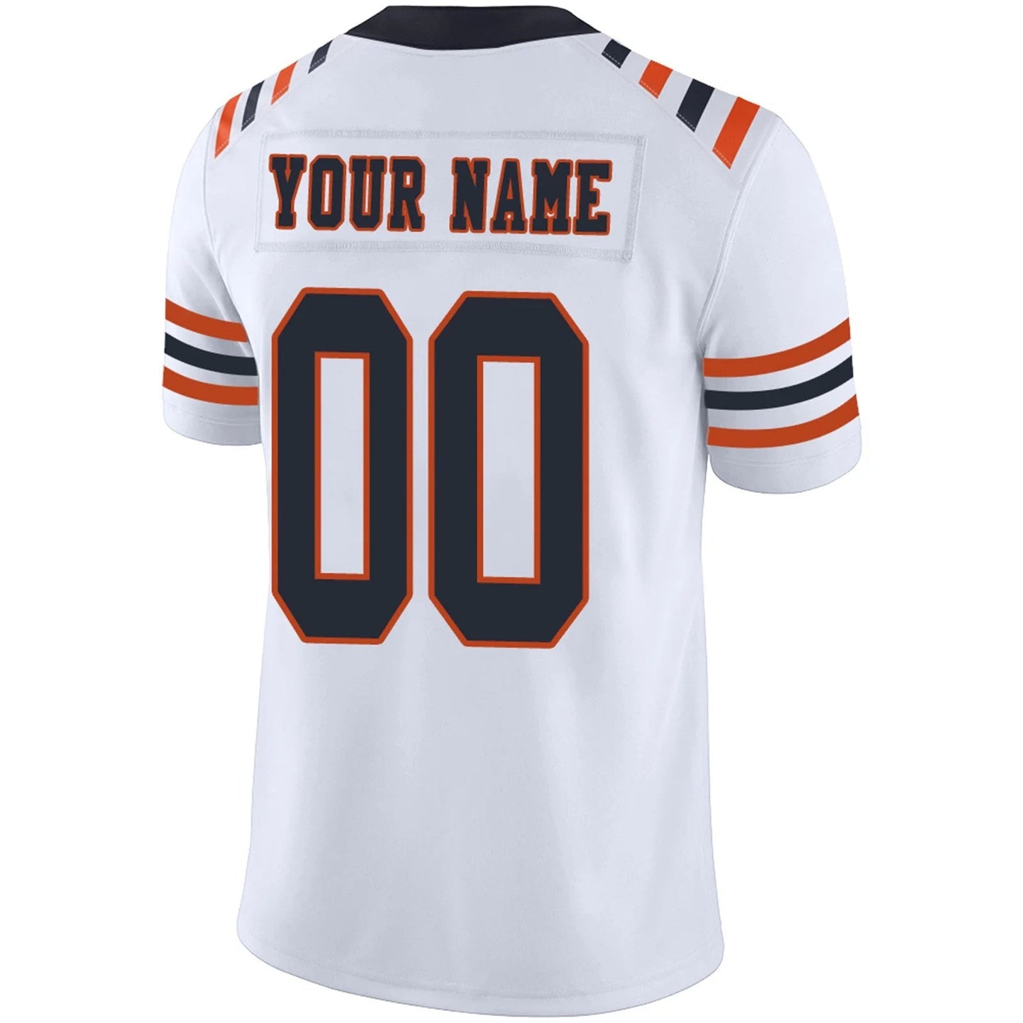 Custom C.Bears White Personalized Design Your Own Name and Number for Men Women Youth Footbal Jerseys