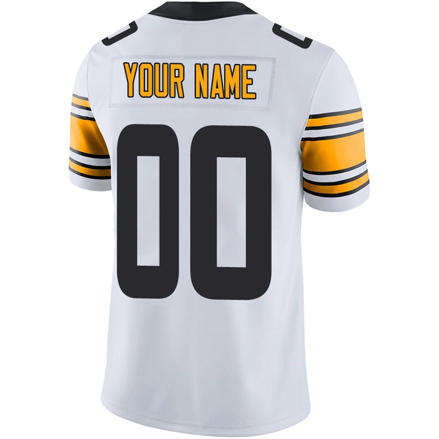 Custom P.Steelers White Personalized Design Your Own Name and Number for Men Women Youth Footbal Jerseys