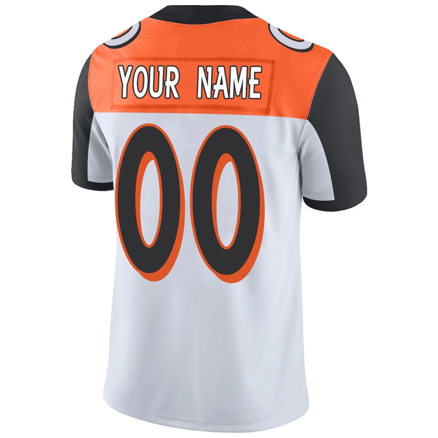 Custom C.Bengals White Personalized Design Your Own Name and Number for Men Women Youth Footbal Jerseys