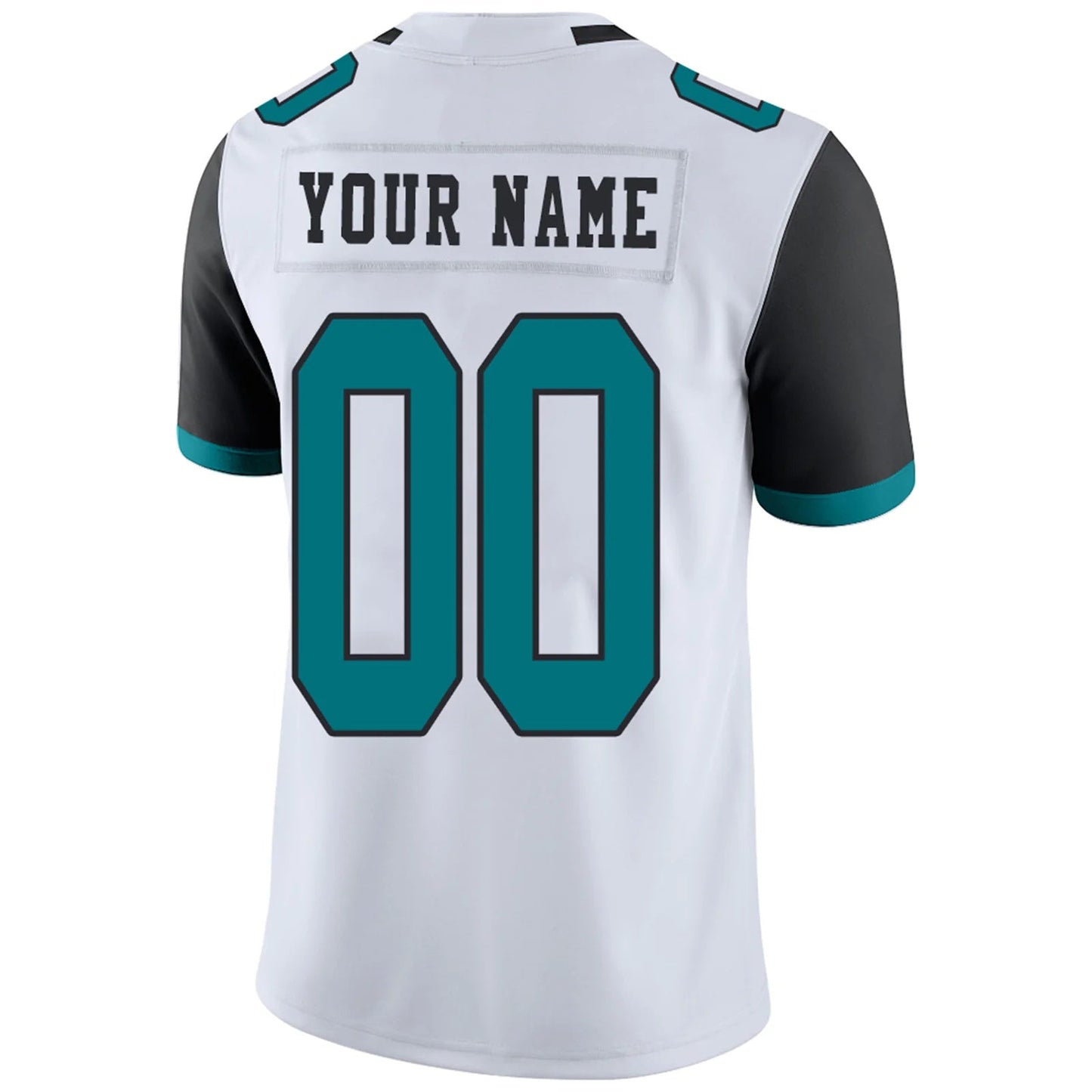 Custom J.Jaguars White Personalized Design Your Own Name and Number for Men Women Youth Footbal Jerseys