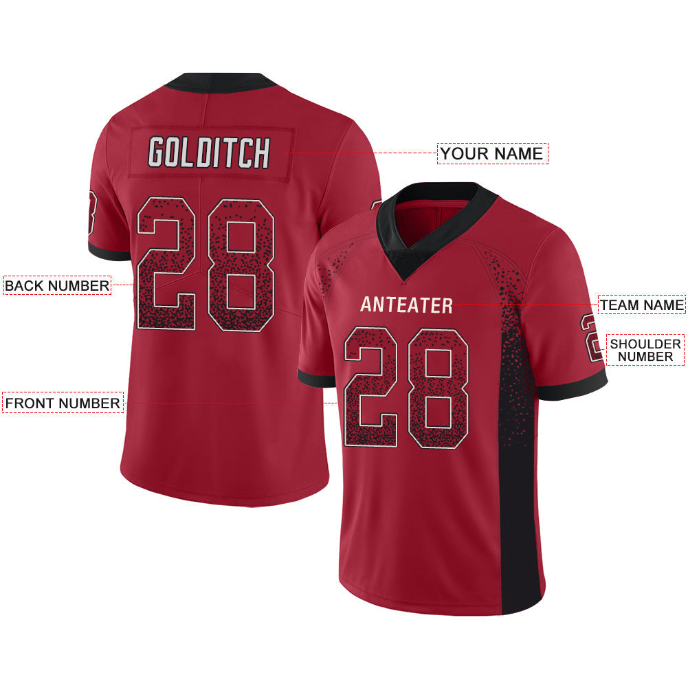 Custom Men's American Arizona Stitched Football Jersey - Generic200 Store