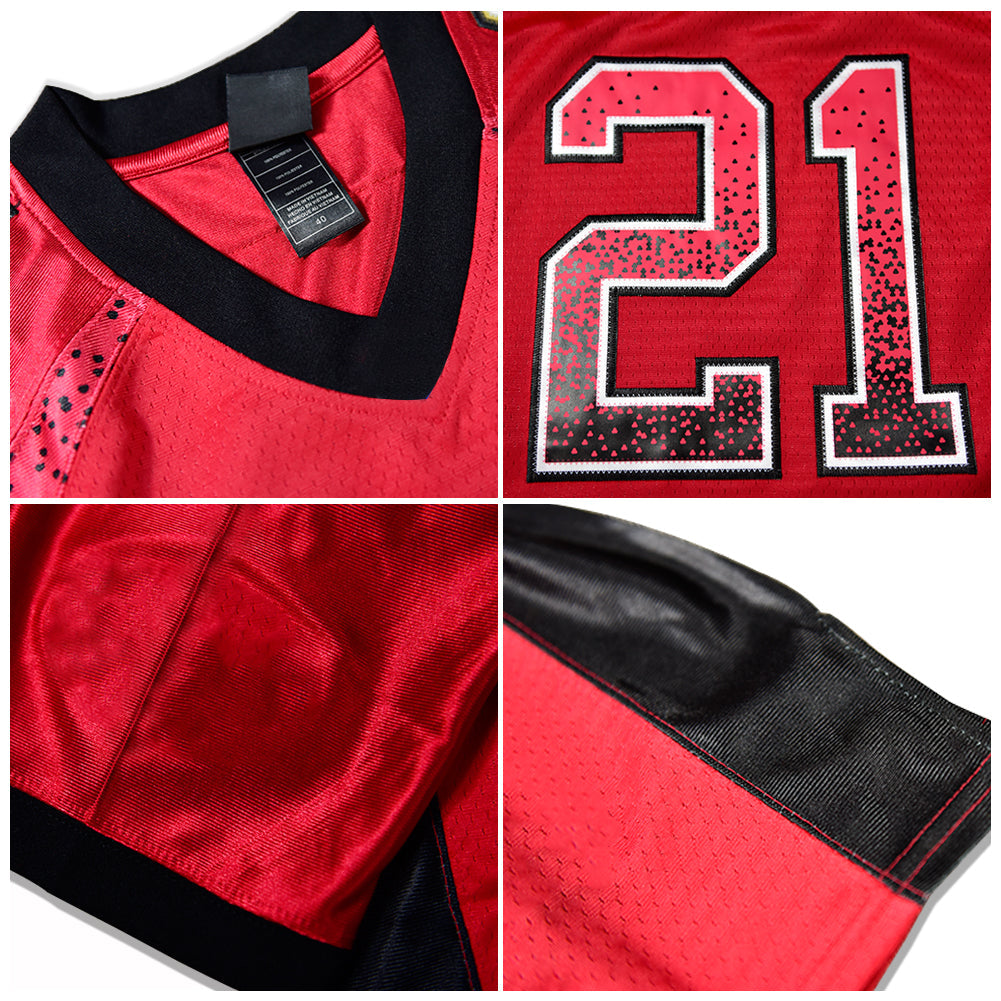 Custom Men's American Arizona Stitched Football Jersey - Generic200 Store