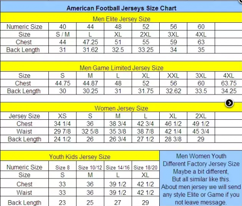 Custom Men's American Arizona Stitched Football Jersey - Generic200 Store