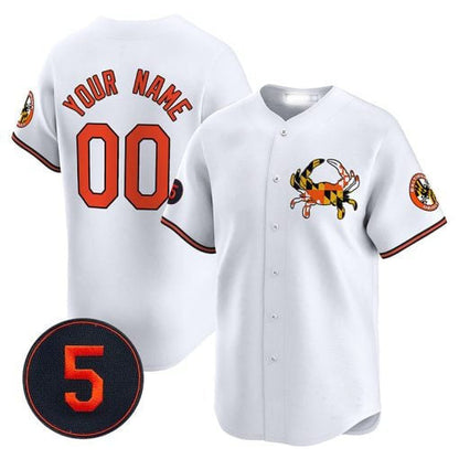 Custom Baltimore Orioles Robinson Patch Vapor Premier Limited V2¡§C All Stitched Baseball Jersey