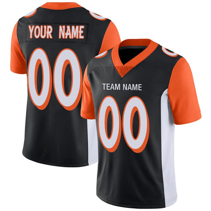 Custom C.Bengals Black Personalized Design Your Own Name and Number for Men Women Youth Footbal Jerseys