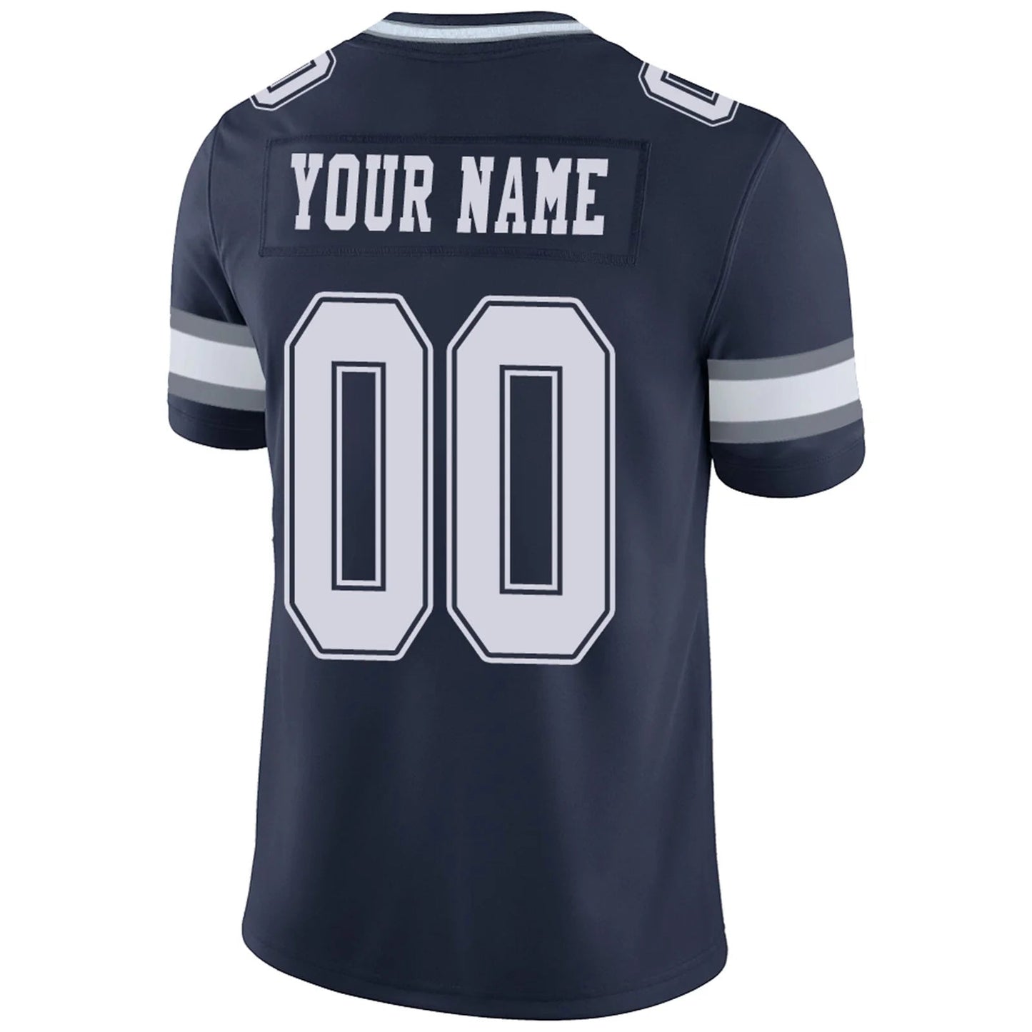 Custom D.Cowboys Navy Personalized Design Your Own Name and Number for Men Women Youth Footbal Jerseys