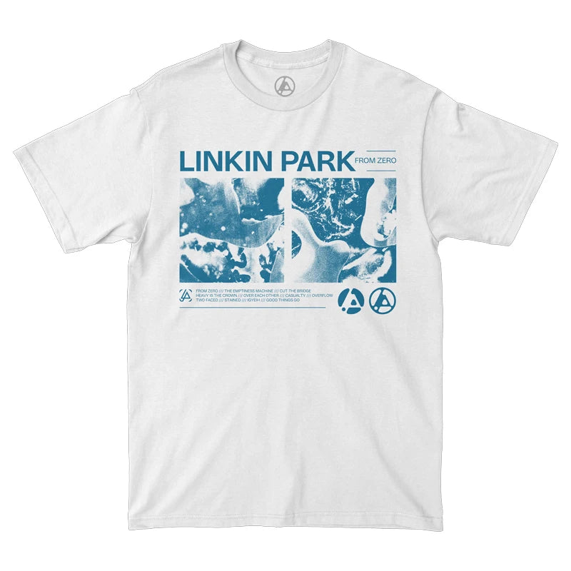 2025 Linkin Park From Zero New Album Tour Surrounding Women Plus Size Short Sleeve T-shirt Rock Fan Support T-shirt Clothing