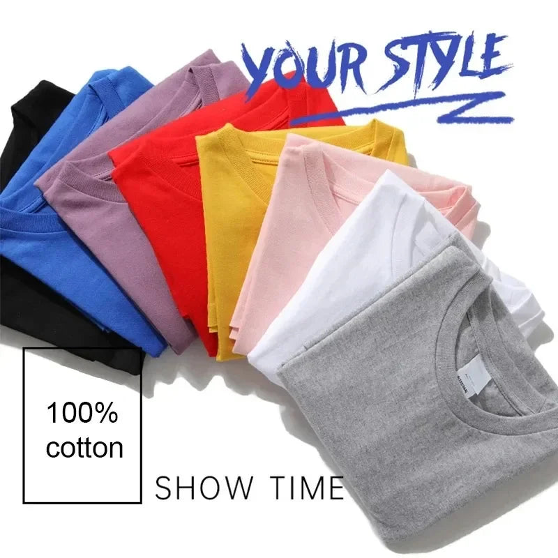 Snoopy Cartoon Anime Women T-shirt Summer Short Sleeve White 100% Cotton Men Tee Shirts Tops 2025 New Fashion Couple Clothing
