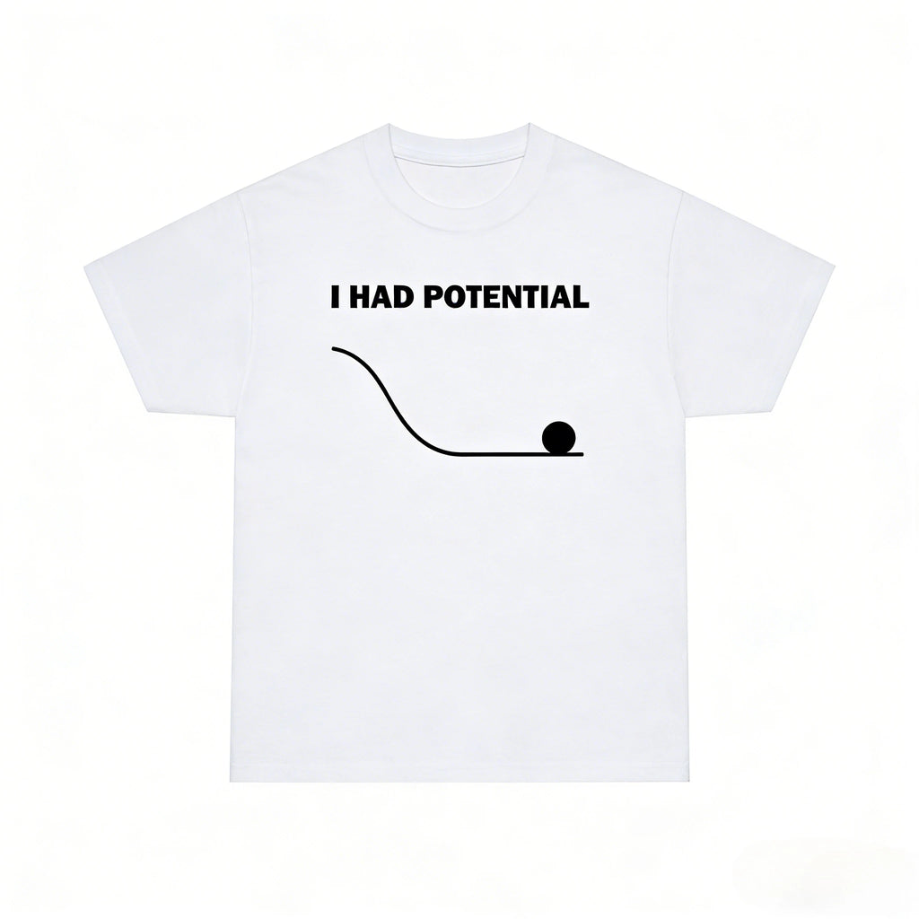 Movie Project Hail Mary “I Had Potential” 100%Cotton Unisex Shirt 2026 Summer New Fashion Y2k Men Short Sleeve Oversized Tshirt