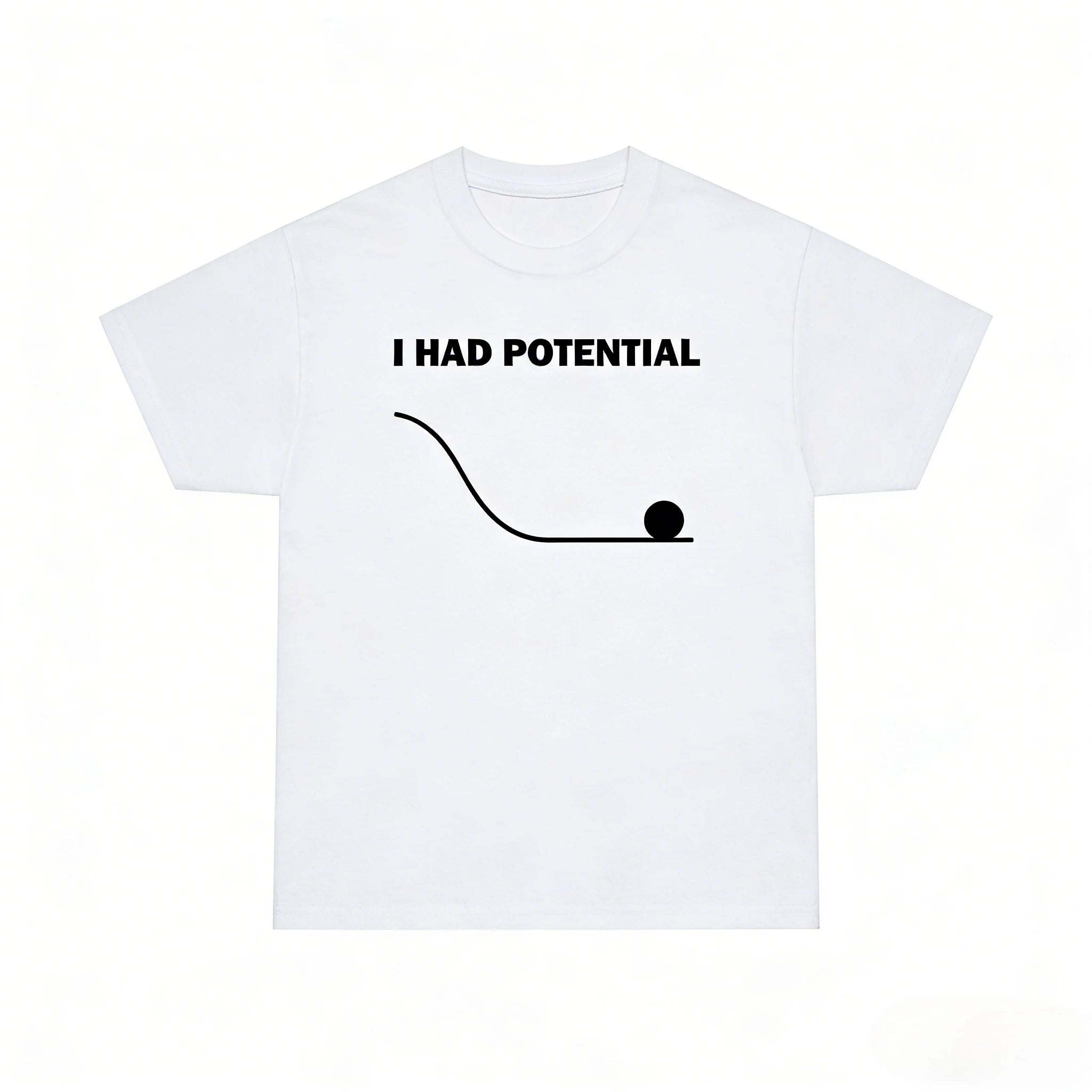 Movie Project Hail Mary “I Had Potential” 100%Cotton Unisex Shirt 2026 Summer New Fashion Y2k Men Short Sleeve Oversized Tshirt
