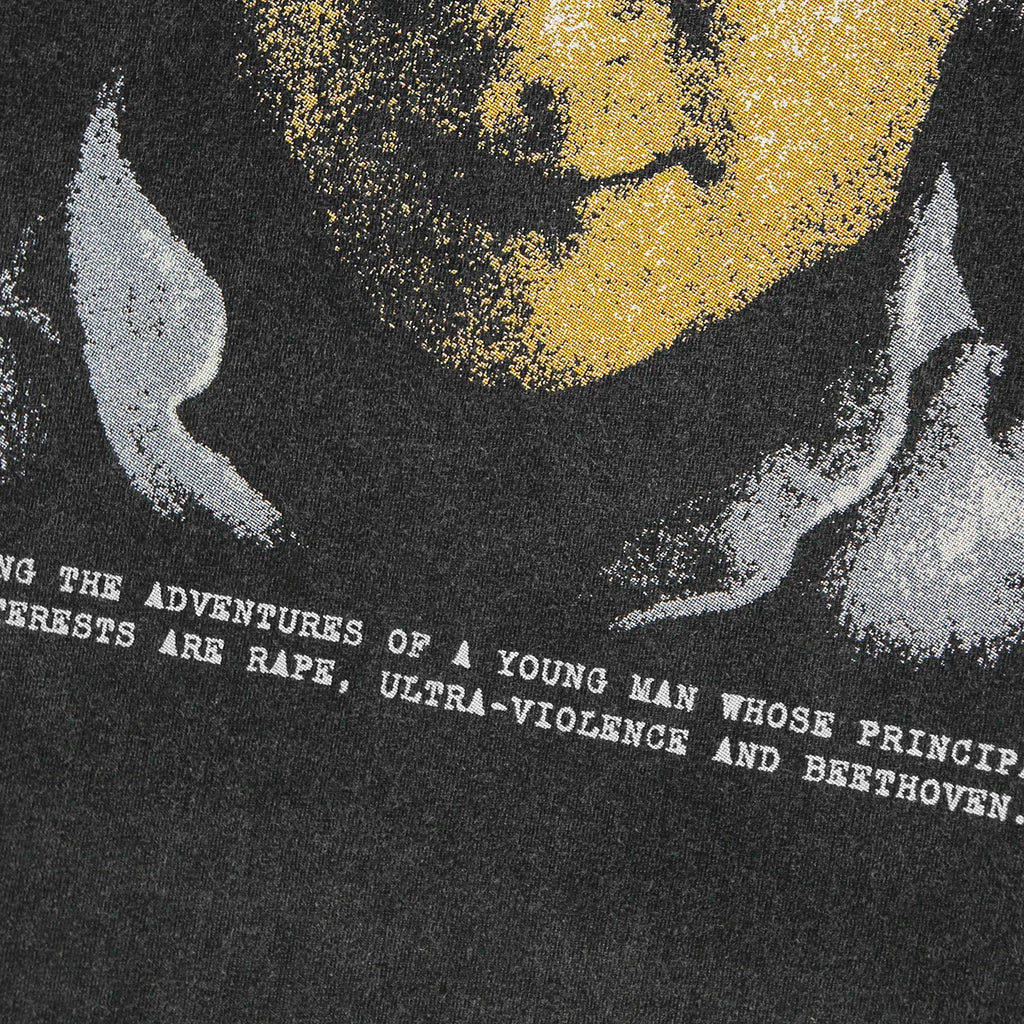 A Clockwork Orange T-Shirt Stanley Kubrick Trainspotting Thelma Louise Movie Retro Cotton Long Sleeves Washed Print Tee Shirt